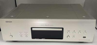 Denon DCD-1650RE SACD Player Silver Good Condition Used w/Remote