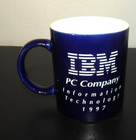 Vintage 1997 IBM "PC Company" Ceramic Coffee Mug CLASSIC PC/IT — photo 3