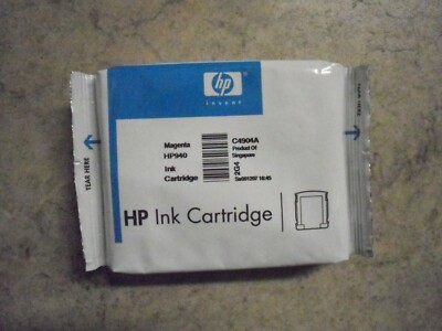  HP Officejet Pro 8500 8500a Printer magenta Ink C4904AN  Not in a retail box 