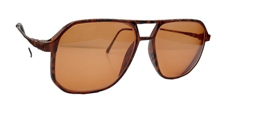 Vintage Zimco Kennedy Brown Pilot Sunglasses Hong Kong  display picture 1
