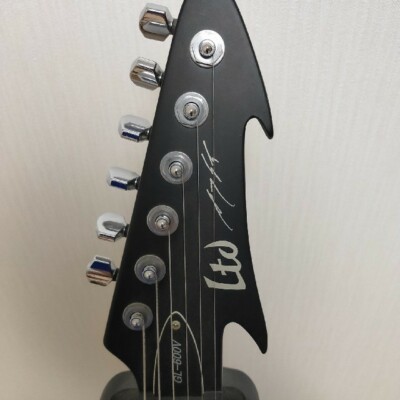 LTD by ESP GL-600V George Lynch Model Flying-V Guitar Seymour