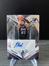 David Roddy 2022 Chronicles Phoenix #PRA-DAR Blue Auto /99 Rookie RC Grizzlies