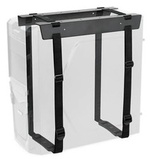 Under-Desk and Wall Mount PC Adjustable Strap and Steel Bracket Holder Comput...