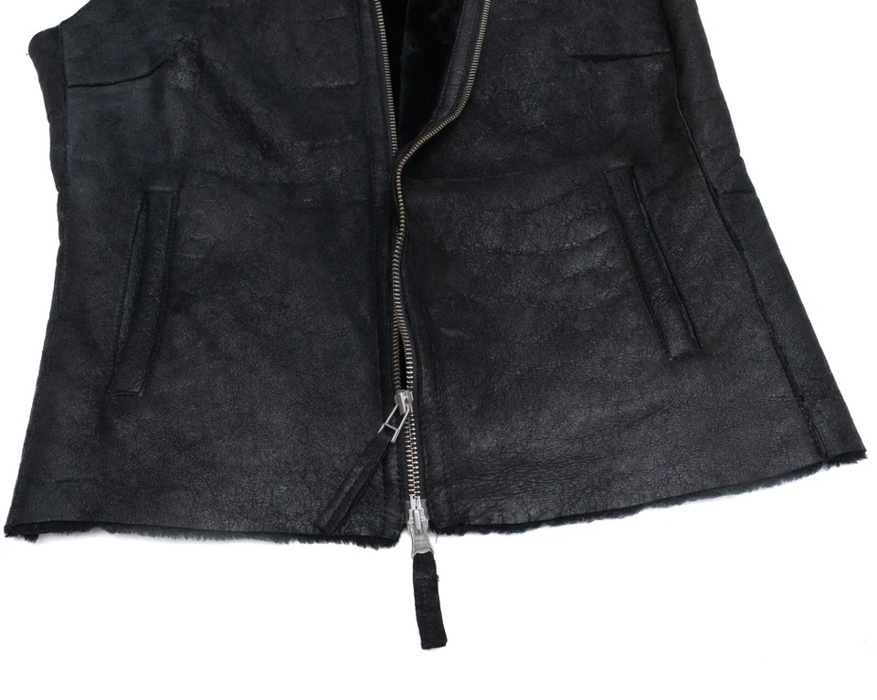 Жилет стриженный мех BURBERRY LONDON 2,7k$ - Изображение 4 из 4