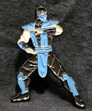 Sub-Zero - Mortal Kombat Enamel Pin (New)