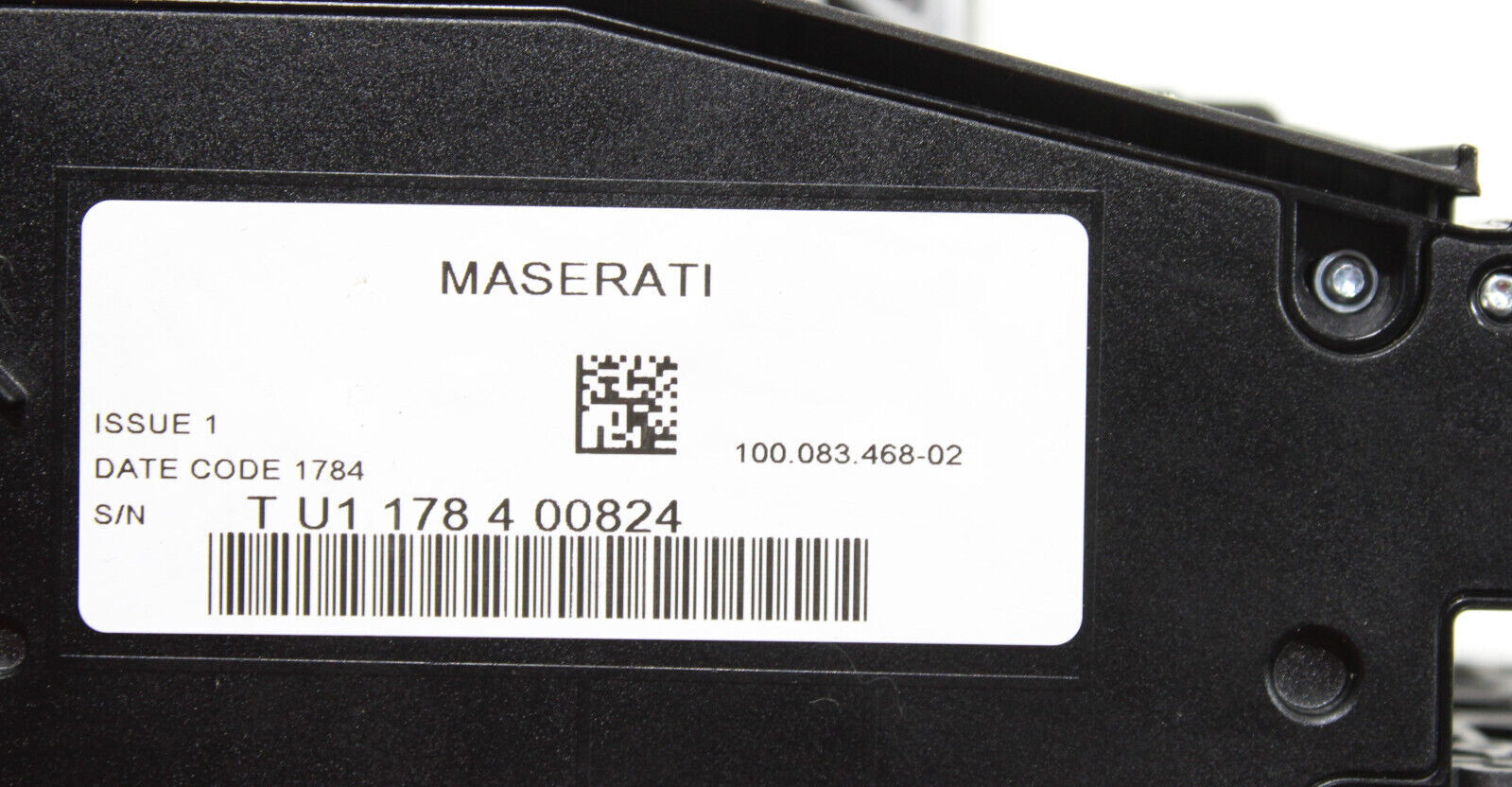 2014 - 2020 MASERATI GHIBLI AUTOMATIC TRANSMISSION GEAR SHIFT SHIFTER LEVER OEM