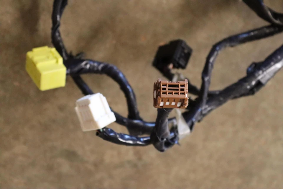 Infiniti Q45 2002 carrocería piso principal arnés de cableado OEM Foto 4 de 4