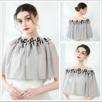chiffon shrug for dresses