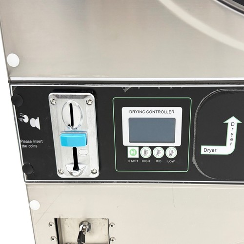 220V Commercial Coin Pperated Washing and Drying Machine 12KG Washer and Dryer - Picture 16 of 24