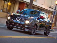 Cars 2014 nissan juke nismo rs yf15 r Desk Mat Stitched