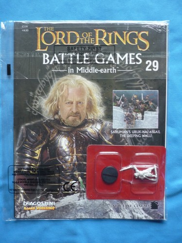 Herr der Ringe Magazin 29 - Metall König Theoden