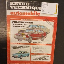 Revue technique Volkswagen SANTANA
