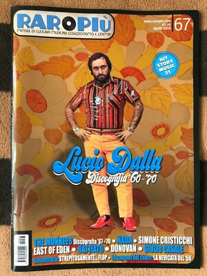 RAROPIU' 67 It Magazin Diskographie Lucio Dalla The Monkees Battiato Nada