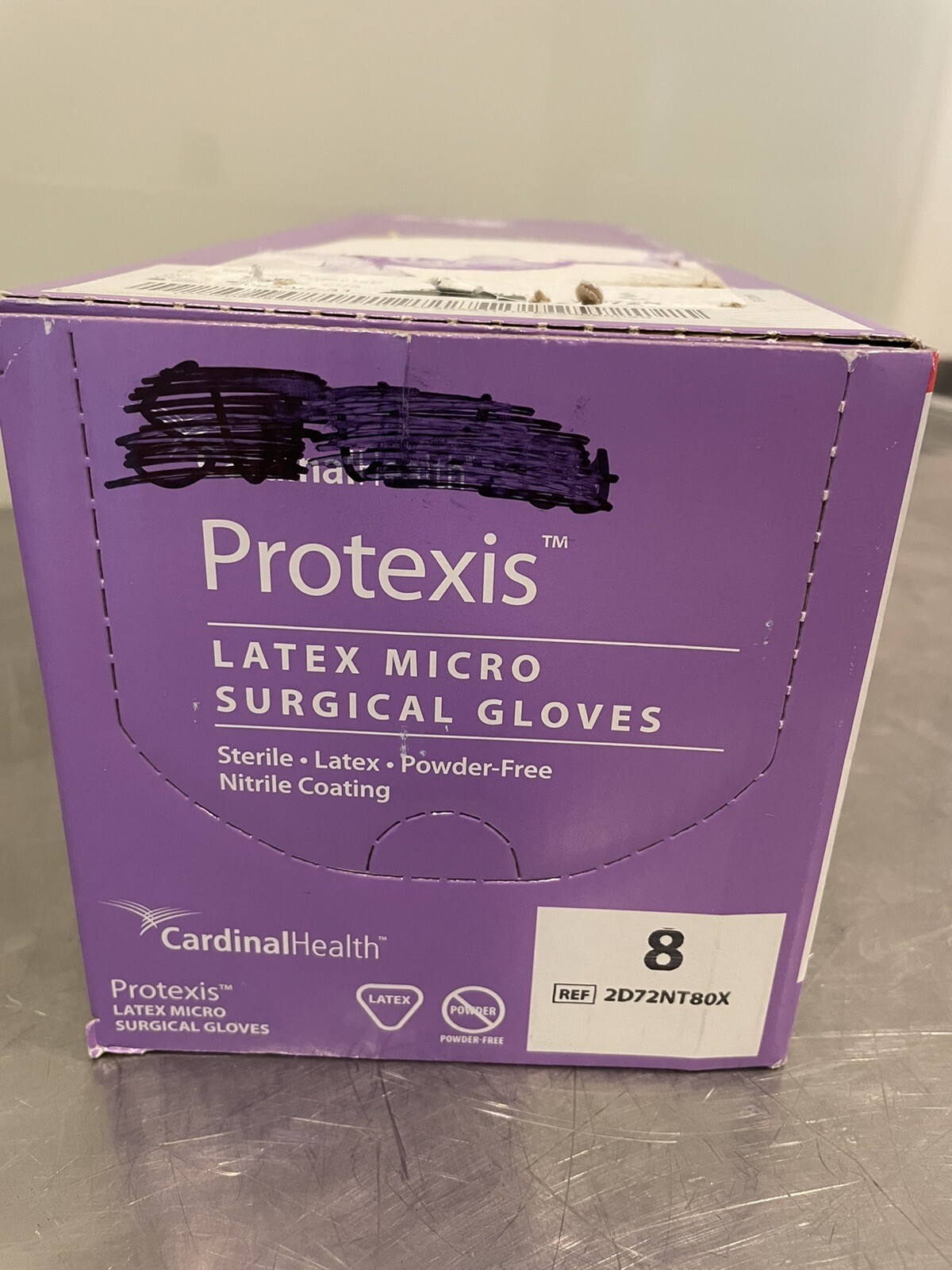 Cardinal Health Protexis 2D72NT80X Latex Surgical Gloves 50 Pair NEW! SHIPS FREE