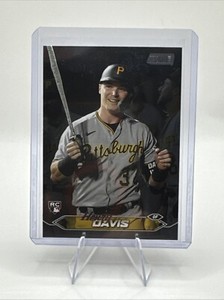 2024 Topps Stadium Club - Black Foil #207 Henry Davis (RC)
