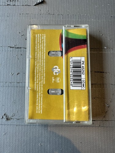 NJOI live in Manchester Parts 1&2 cassette tape NJOI TESTED VG+ - EX AUDIO 1992 - Picture 2 of 4