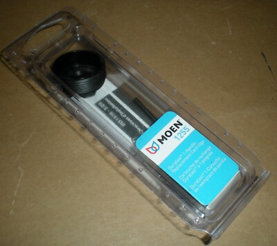 GENUINE ORIGINAL OEM MOEN 1255 DURALAST REPLACEMENT CARTRIDGE KIT NEW SEALED