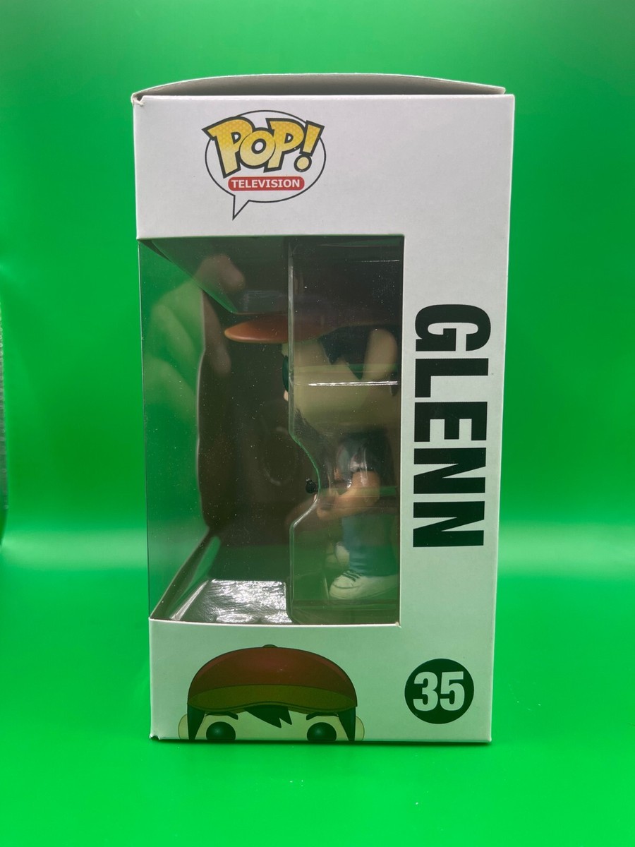Funko POP! Television The Walking Dead Glenn #35 VAULT 3 | eBay