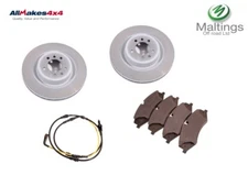 Allmakes 4x4 front brake discs + pads Fits - Discovery 5 -2017 