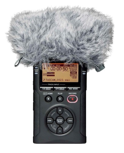 4907034120222 Tascam WS-11 - osłona przeciwwiatrowa do przenośnego rejestratora audio TASCAM - Zdjęcie 3 z 3