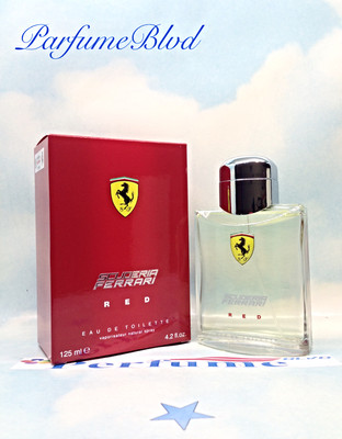 SCUDERIA FERRARI RED 4.2 FL.OZ 125 ML EAU DE TOILETTE NATURAL
