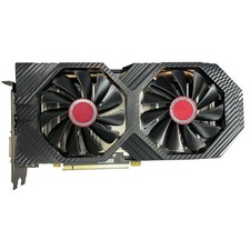 Graphics Card For XFX AMD Radeon RX 590 8G GDDR5 Black Wolf 256bit