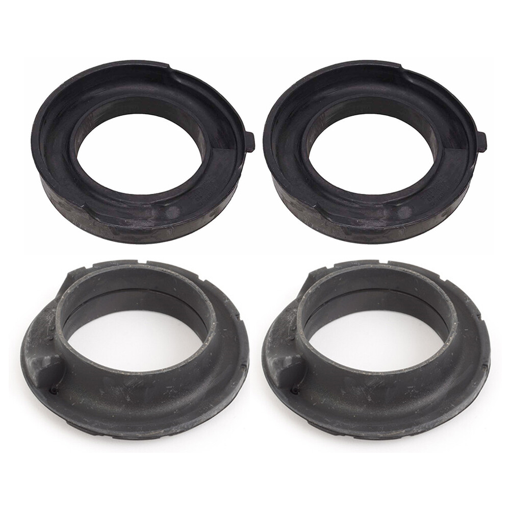 4PCS Suspension Front Upper Coil Spring Pad Insulator For BMW X5 X6 E70