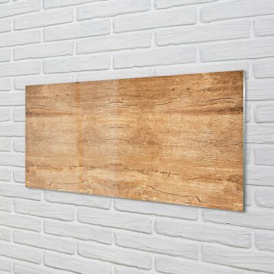 Tulup Acrylglas 100x50 Wandkunst Holzmaserung Knoten