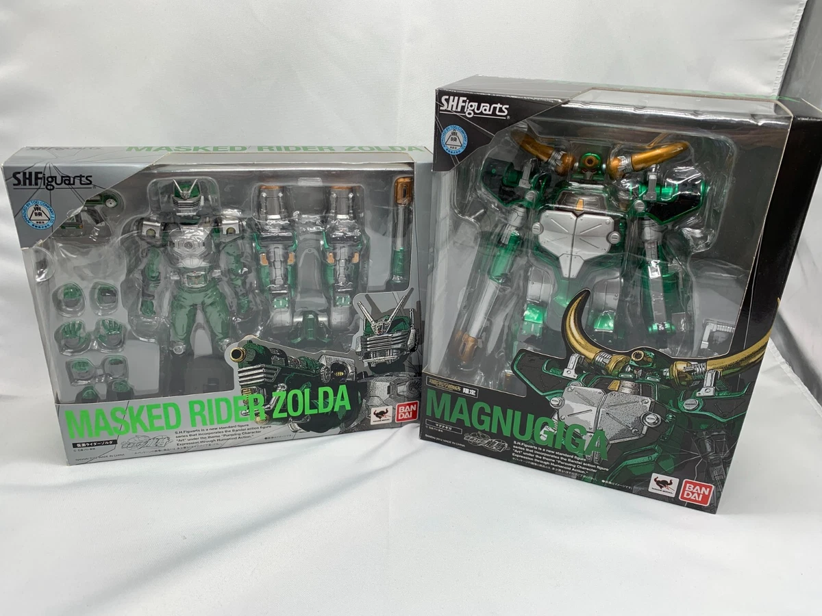 SH Figuarts Masked Kamen Rider Ryuki ZOLDA & MAGNUGIGA Figure  