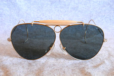 large lens aviator sunglasses glass lenses 62mm