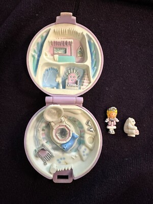 Rare Vintage Bluebird Polly Pocket Princess Polly s Ice Kingdom 1992 complete