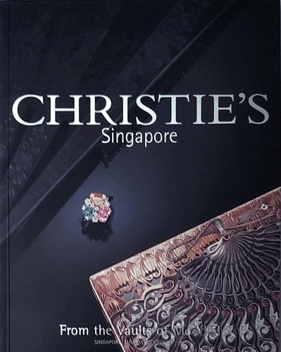 Christie's Singapore AUS DEN GEWÖLBEN VON MONDIAL Schmuck Auktionskatalog 10/03/99