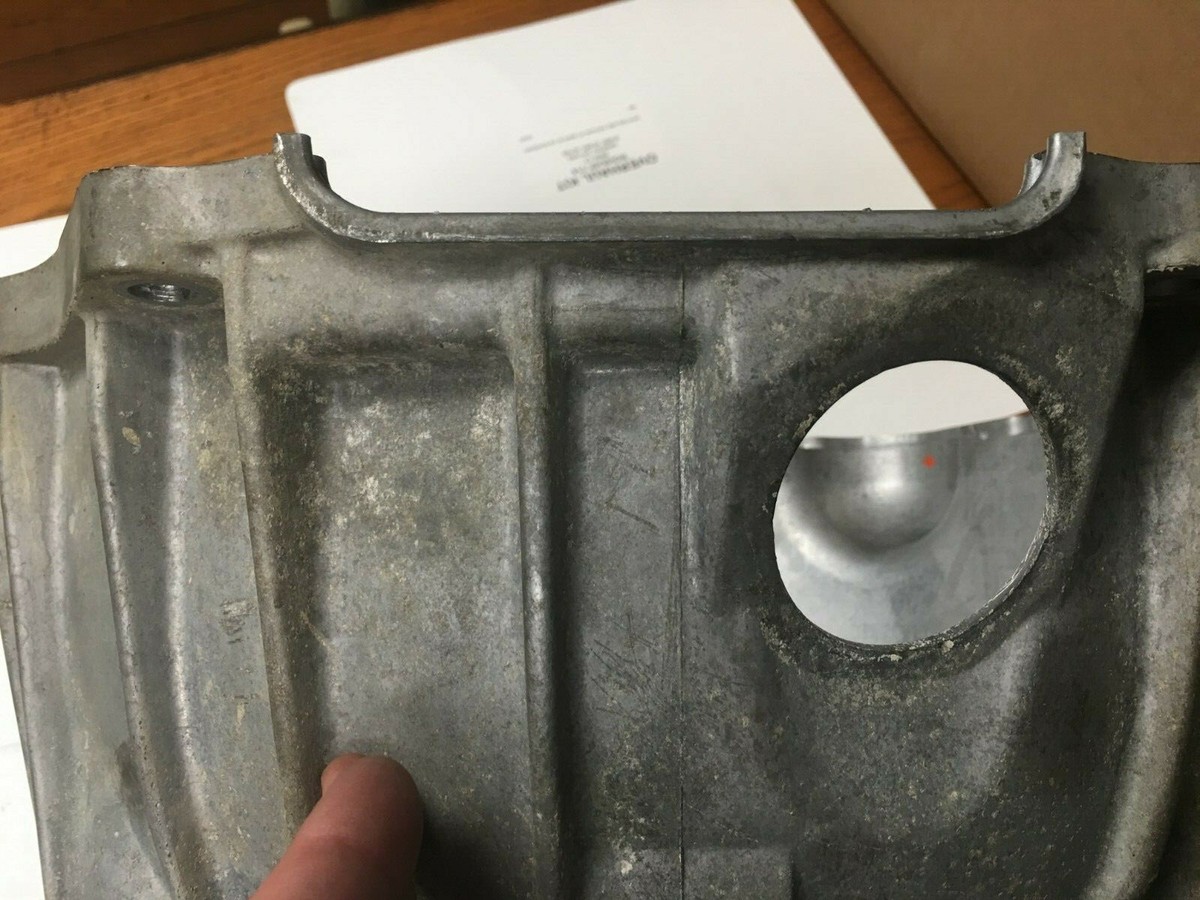 GM 4L60E Bell Housing OEM 4.2L 2003-2007 Envoy, Trailblazer