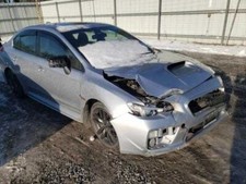 2015 Subaru Wrx Front Door Left Driver Side Silver