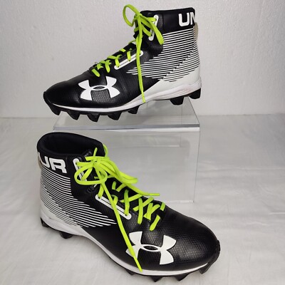 Under Armour Hammer Black Football Cleats Men\'s Size 8.5 UA Spotlight Hammer Football Cleats | Under Armour main image 3