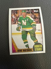 1987-88 Topps Hockey #165 Craig Hartsburg North Stars