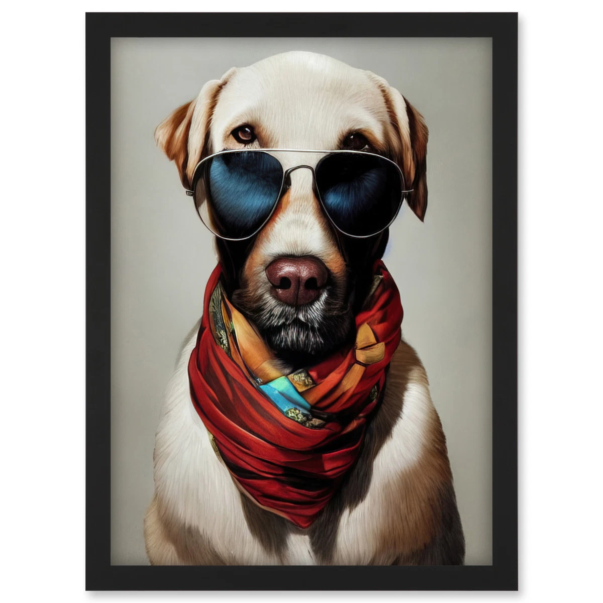 Labrador fashion top