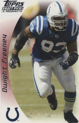 2005 Topps Draft Picks & Prospects Dwight Freeney #110