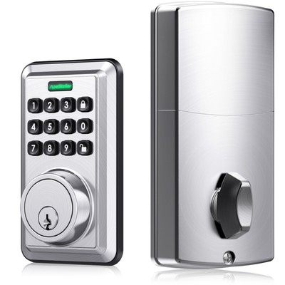 Entry Door Lock with Keypad Electronic Keypad Deadbolt Keyed Entry Auto Lock Ant