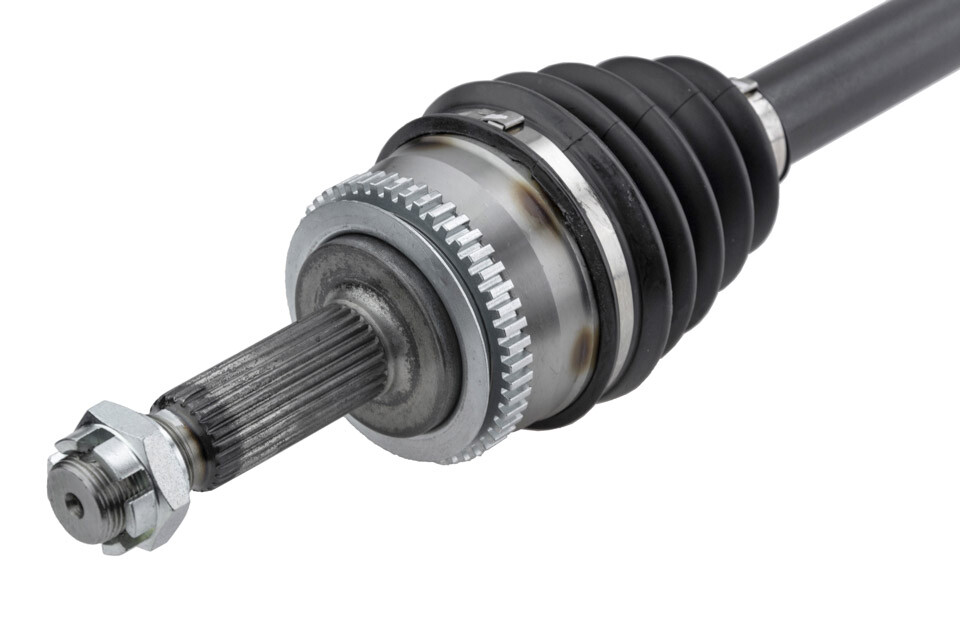 Cardan passager pour Hyundai Getz 1.3 et 1.6 essence avec arbre de transmission droit 495001C361