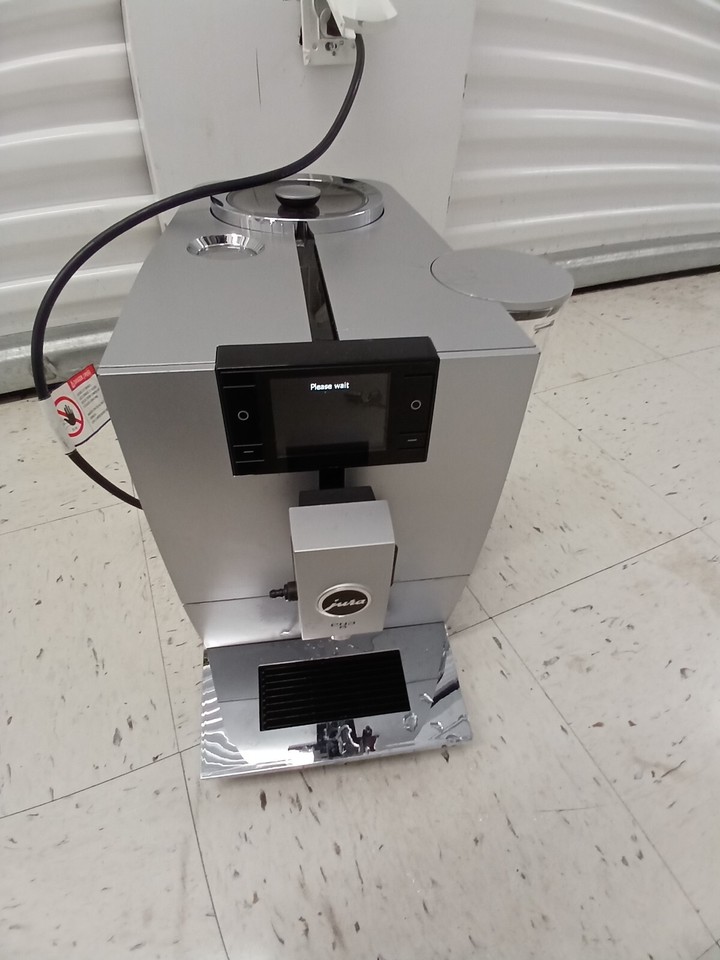 Jura Ena 8 Coffee Machine GRAY Slightly used eBay