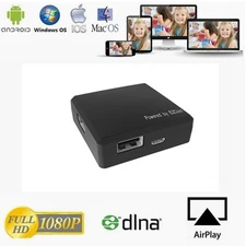 4 in 1 USB Digital AV Adapter FCC EZCast Box HD 1080P HDMI Dongle DLNA Airplay
