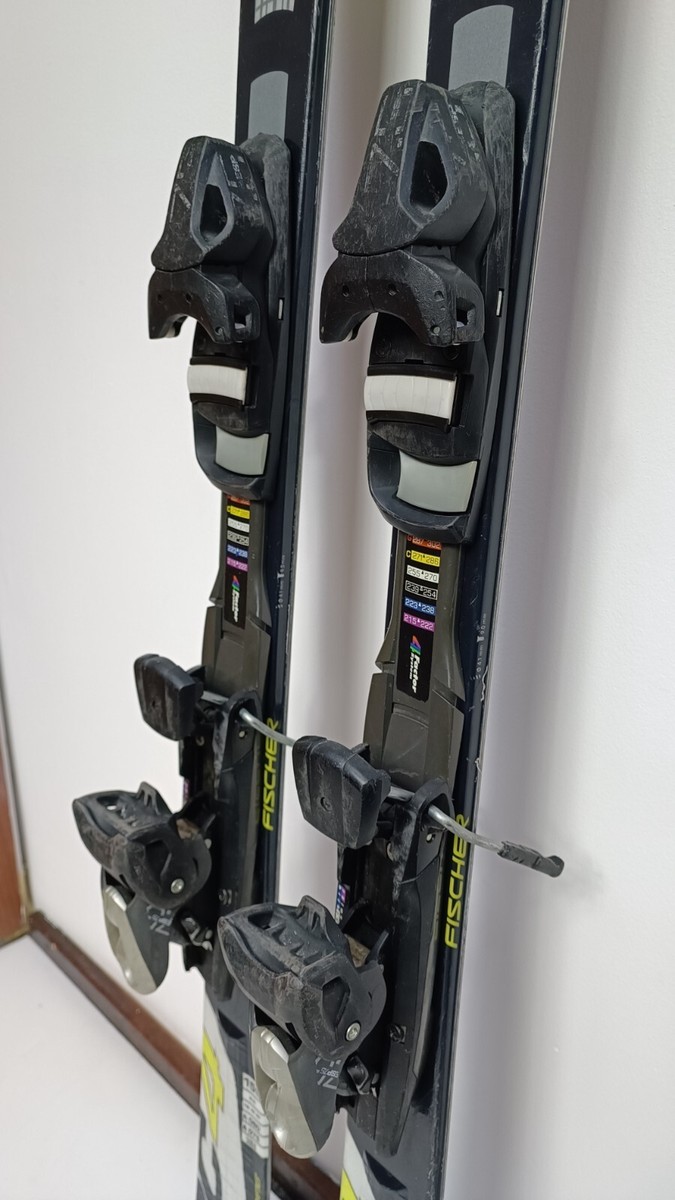 Fischer Race SC RC4 155 cm Ski +Elan 7.5 Bindings Winter