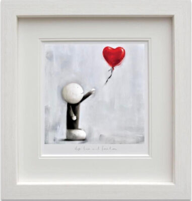 Hope, Love & Freedom von Doug Hyde. Signiert, nummeriert, GERAHMT. Auf Lager