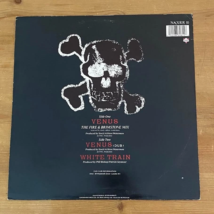 Bananarama - Venus (The Fire & Brimstone Mix) (12", Single 45 rpm) 1986 - Image 2 of 3