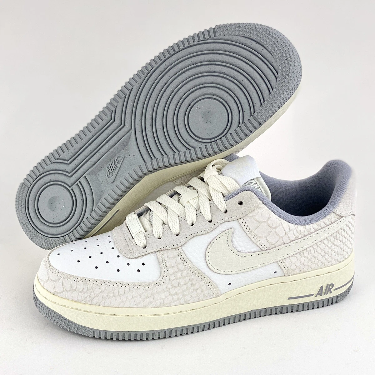 Air force 1 low white cheap python