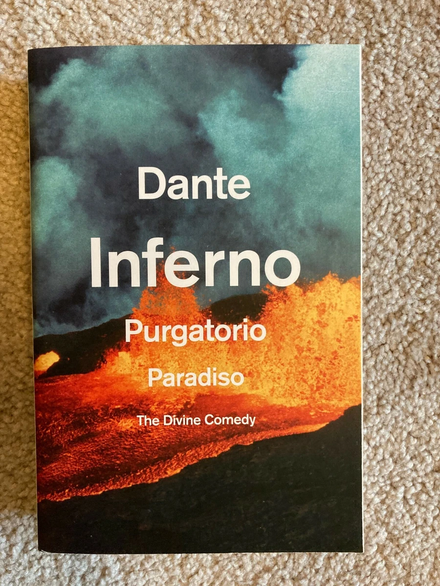 Divine Comedy: All 3 Books in One Edition – Inferno, Purgatorio & Paradiso