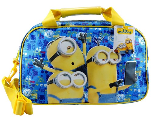 Borsa Sport MINIONS Borsone Palestra Viaggio bambino bambina con Tracolla  MINION | eBay