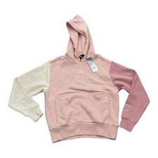 Adidas Women  s Pink Multi Sport Pullover Hoodie Sz XS HU0413 
