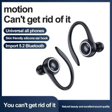 Business/Sports Bluetooth Headset Ear-Mounted Noise Cancelling Painless Stereo